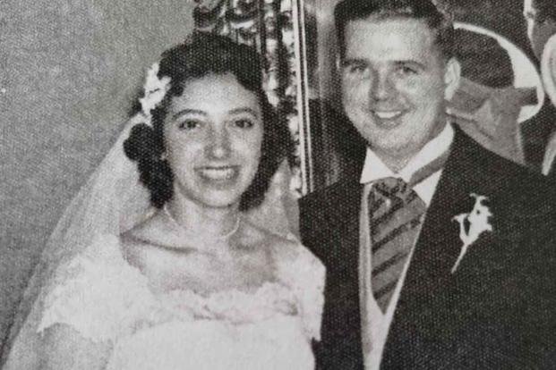 This Military Couple�s First Big Date Was at the ArmyNavy